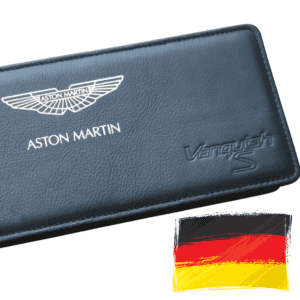 Front of manual with Germany / German Flag to show language