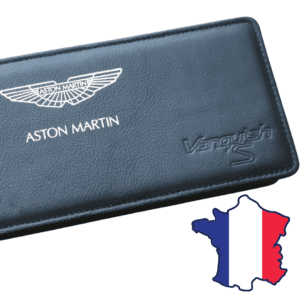 Front of manual with French / France Flag to show language