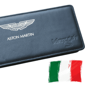 Front of manual with Italy / Italian Flag to show language