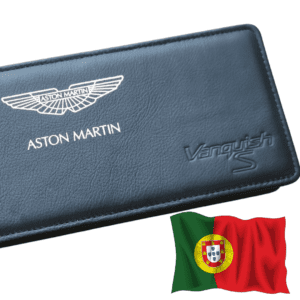 Front of manual with Portuguese / Portugal Flag to show language
