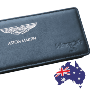 Front of manual with Australian / Australia Flag to show language