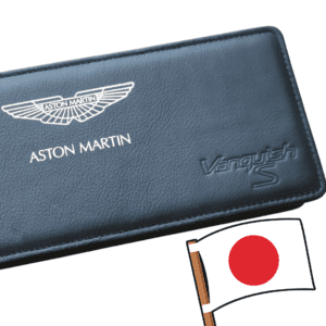 Front of manual with Japanese / Japan flag to show language